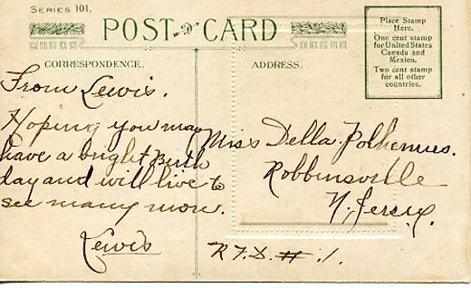 Hearty Good Wishes  (Winsch)