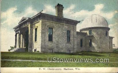 U. W. Observatory