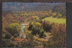 Oak Creek Canyon AZ Postcard BIN E797