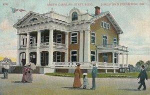 JAMESTOWN , Virginia , 1907 ; Exposition ; South Carolina Building