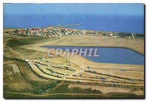 Postcard Modern New Port Aude General view by plane