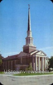 College Ave Methodist Church - Muncie, Indiana IN