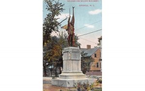 Soldiers and Sailors Monument in Orange, New Jersey