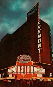 Nevada Las Vegas Downtown Fremont Hotel