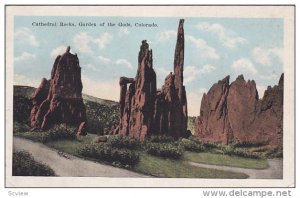 Cathedral Rocks, Garden of the Gods, Colorado, 10-20s