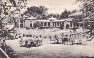 Swimming Pool At New York State Spa Saratoga New York Artvue