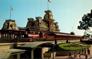 Walt Disney World Steam Railroad