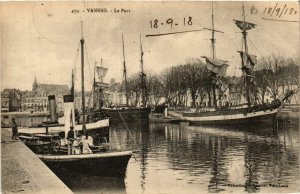 CPA VANNES - Le Port (431298)