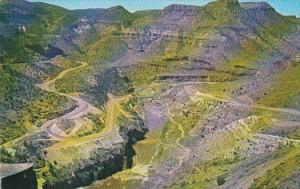 Arizona Salt River Canyon U S Highway 60 Switchbacks 1964