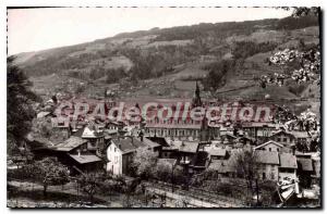 Old Postcard Allevard Les Bains Vue Generale And Brame Farine