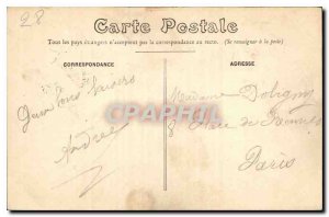 Postcard Old Chartres has a straight La Cathedrale