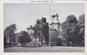 Wisconsin Viroqua Court House