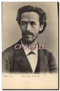 Old Postcard Benjamin Godard