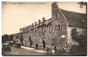 Old Postcard Dives William the Conqueror Hotellerie