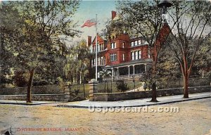 Governor's Mansion - Albany, New York NY Postcard