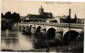 CPA DOLE -Le Pont sur le Doubs (263588)