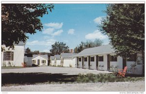 Mac Kenzie's Motel and Cottages, SHELBURNE, Nova Scotia, Canada, 40-60's