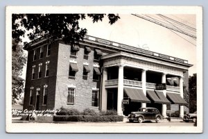 J87/ Romney West Virginia RPPC Postcard c1946 New Century Hotel  442