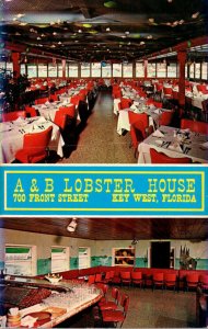 Florida Key West A & B Lobster House Split View