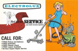 GRAND JUNCTION, Colorado CO   ELECTROLUX VACUUM REPAIR  Advertising Postcard