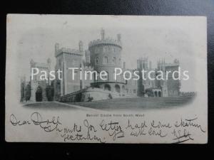 Leicestershire BELVOIR CASTLE from South West c1902 Undivided Back by G.W.W.