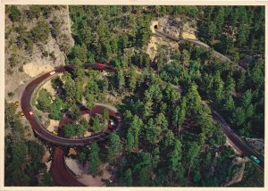 Pig-Tail Bridges on Iron Mountain Road - Black Hills SD, South Dakota