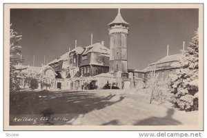 RP, Winter Scene, Keilberg (Saxony), Germany, 1920-1940s