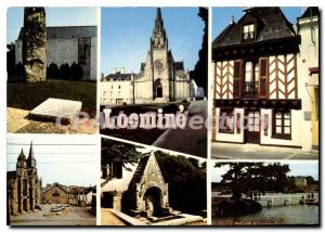 Postcard Modern Locmine Place Des Martyrs De La Resistance