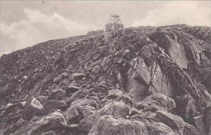 Colorado Pikes Peak Summit Of Pikes Peak Elevation 14109 Feet Albertype