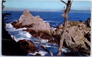 Postcard - Pinnacle Point, Lobos State Park - Carmel, California