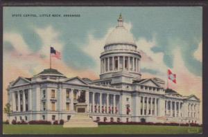 State Capitol,Little Rock,AR Postcard 