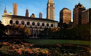 NY - New York City. Bryant Park