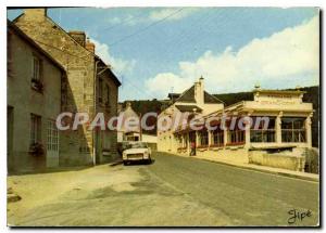 Modern Postcard The Alps Mancelles St Leonard des Bois Sarthe Hotel du Grand ...