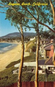 LAGUNA BEACH, CA Sleepy Hollow Orange County c1950s Vintage Postcard