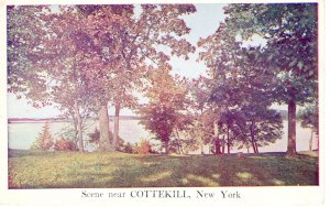 PC6788  SCENE NEAR COTTEKILL, NEW YORK