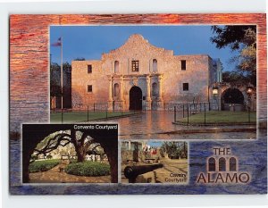 Postcard The Alamo San Antonio Texas USA