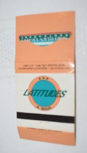 Northern Lights Restaurant 30 Rear Strike Matchbook Cover