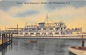 Mount Washington Steamer, Lake Winnipesaukee, N.H.