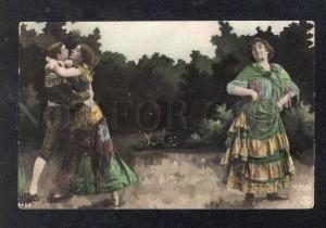 026633 OTERO Opera Star in Role. Vintage REUTLINGER POSTCARD