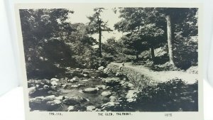 Vintage Rppc Postcard The Glen Talybont Near Barmouth Gwynedd 1967 Real Photo