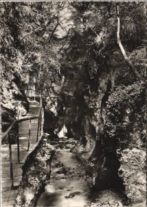 CPM GRESY-sur-AIX Les Gorges du Sierroz - Les Galeries (1193955)