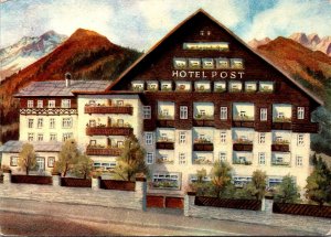 Austria St Anton am Arlberg Hotel Post