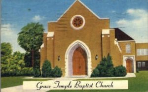 Grace Temple Baptist Church - Denton, Texas