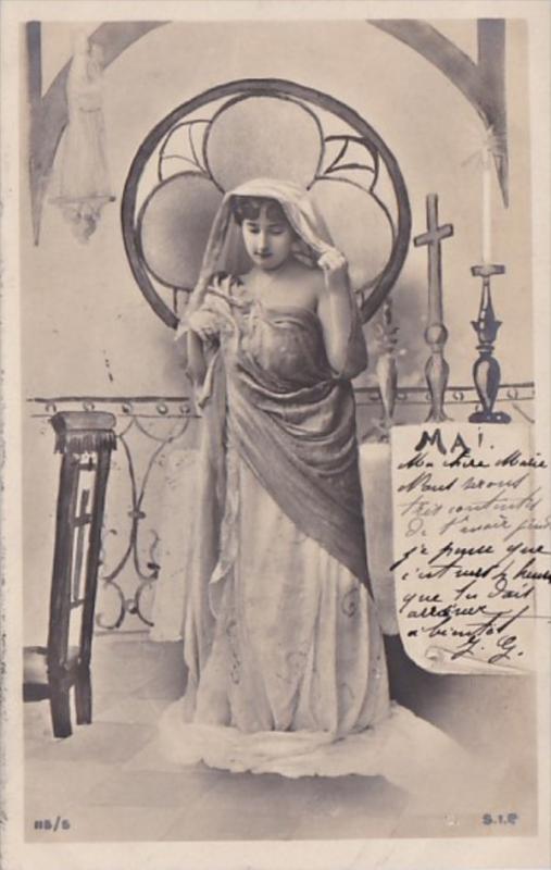 Month Of The Year May Glamorous Lady 1903