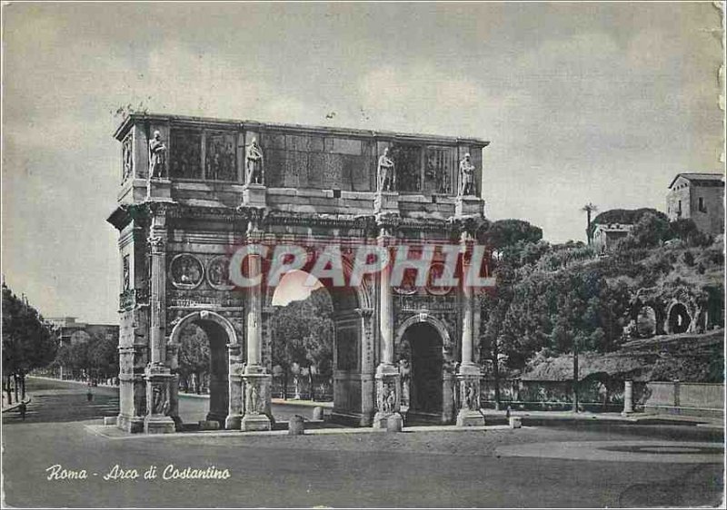 Postcard Modern Rome Arch of Constantine