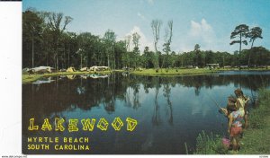 MYRTLE BEACH , South Carolina , 50-60s ; Lakewood , Kids fishing