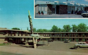 City Center Motel and 4 B's Café,Bozeman,MT