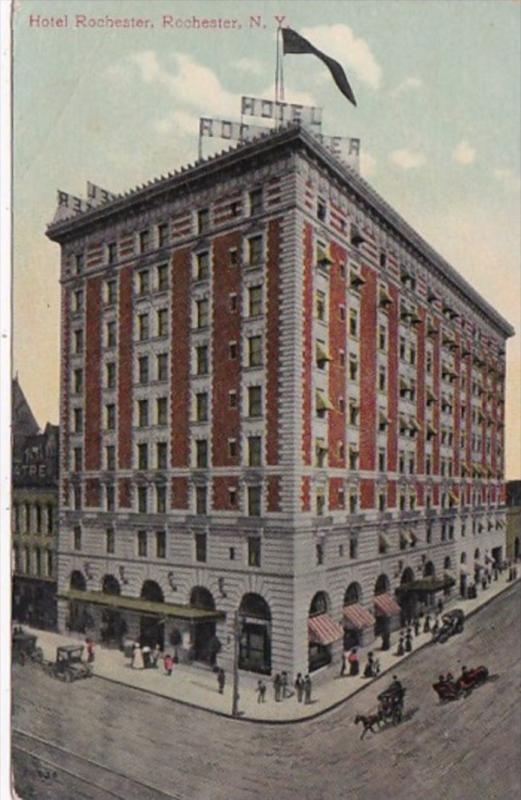 New York Rochester The Hotel Rochester 1910