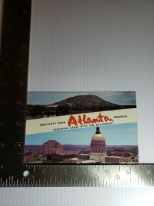 Postal Antigua Atlanta Georgia Stone Mountain State Capitol Building 1984
							
							mostrar tÃ­tulo original