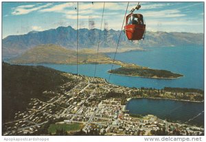 New Zealand Queenstown Skyline Gondolalift